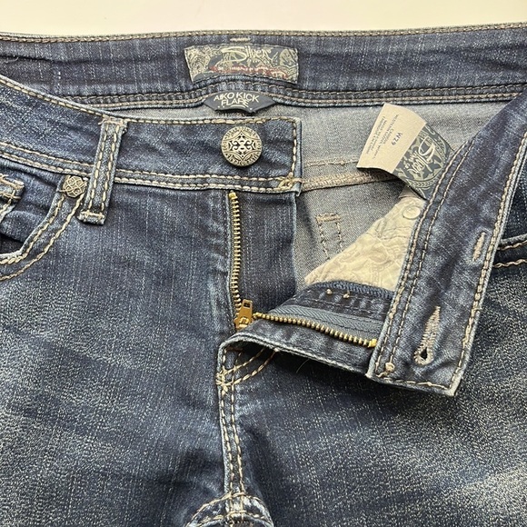 Silver Jeans Aiko Kick Flare Size 29 - Picture 16 of 16